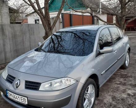 Бежевый Рено Меган, объемом двигателя 1.6 л и пробегом 169 тыс. км за 5200 $, фото 32 на Automoto.ua