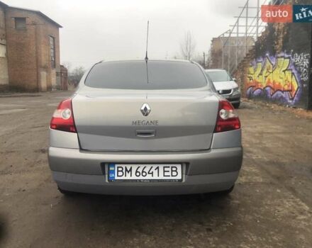 Бежевый Рено Меган, объемом двигателя 1.6 л и пробегом 169 тыс. км за 5200 $, фото 10 на Automoto.ua