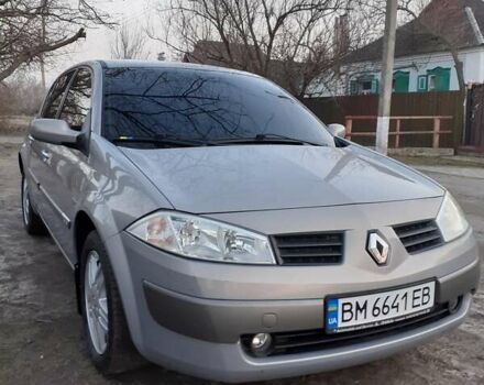 Бежевый Рено Меган, объемом двигателя 1.6 л и пробегом 169 тыс. км за 5200 $, фото 42 на Automoto.ua