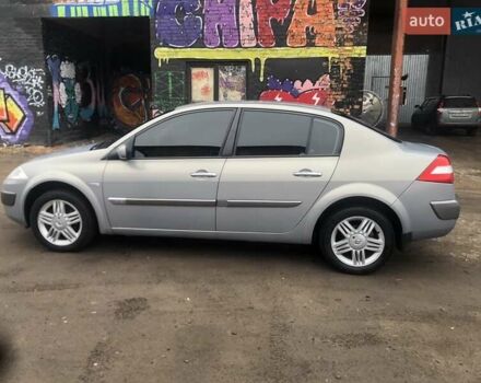 Бежевый Рено Меган, объемом двигателя 1.6 л и пробегом 169 тыс. км за 5200 $, фото 3 на Automoto.ua