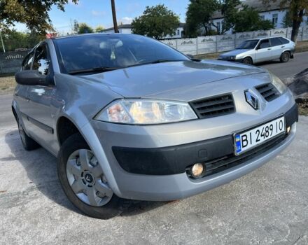 Бежевий Рено Меган, об'ємом двигуна 1.6 л та пробігом 165 тис. км за 4250 $, фото 8 на Automoto.ua