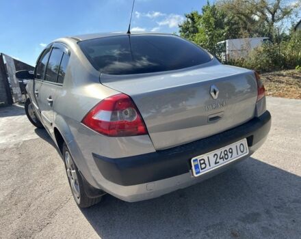 Бежевий Рено Меган, об'ємом двигуна 1.6 л та пробігом 165 тис. км за 4250 $, фото 14 на Automoto.ua
