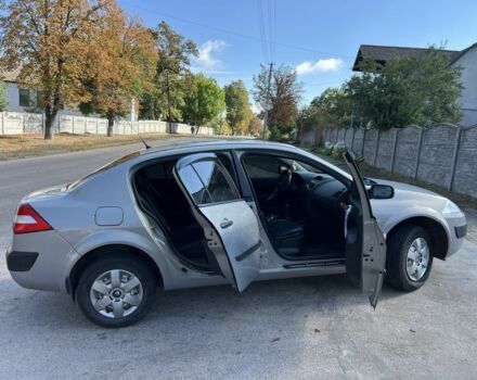Бежевий Рено Меган, об'ємом двигуна 1.6 л та пробігом 165 тис. км за 4250 $, фото 7 на Automoto.ua