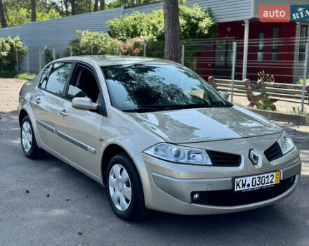 Бежевый Рено Меган, объемом двигателя 1.6 л и пробегом 161 тыс. км за 4950 $, фото 30 на Automoto.ua