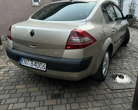 Бежевый Рено Меган, объемом двигателя 1.5 л и пробегом 250 тыс. км за 2299 $, фото 2 на Automoto.ua