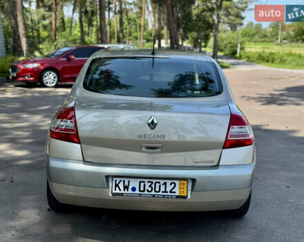Бежевый Рено Меган, объемом двигателя 1.6 л и пробегом 161 тыс. км за 4950 $, фото 32 на Automoto.ua