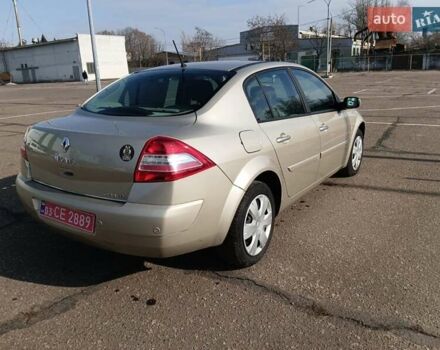 Рено Меган 2006 в Николаеве на Automoto.ua Бежевый Рено Меган, объемом двигателя 2 л и пробегом 212 тыс. км за 5199 $, фото 3 на Automoto.ua