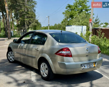 Бежевый Рено Меган, объемом двигателя 1.6 л и пробегом 161 тыс. км за 4950 $, фото 3 на Automoto.ua