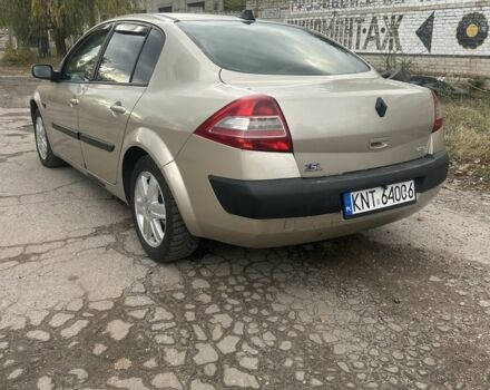 Бежевый Рено Меган, объемом двигателя 1.5 л и пробегом 250 тыс. км за 2299 $, фото 3 на Automoto.ua