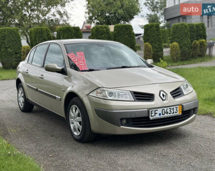 Бежевий Рено Меган, об'ємом двигуна 1.6 л та пробігом 212 тис. км за 4650 $, фото 2 на Automoto.ua