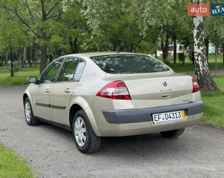 Бежевий Рено Меган, об'ємом двигуна 1.6 л та пробігом 212 тис. км за 4650 $, фото 5 на Automoto.ua
