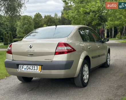Бежевий Рено Меган, об'ємом двигуна 1.6 л та пробігом 212 тис. км за 4650 $, фото 3 на Automoto.ua