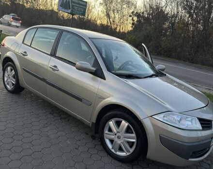 Бежевий Рено Меган, об'ємом двигуна 1.6 л та пробігом 310 тис. км за 4000 $, фото 1 на Automoto.ua