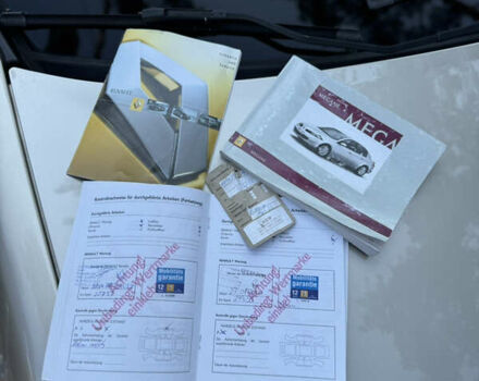 Бежевый Рено Меган, объемом двигателя 1.6 л и пробегом 161 тыс. км за 4950 $, фото 26 на Automoto.ua