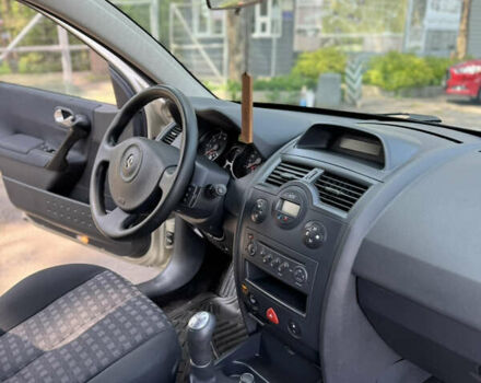 Бежевый Рено Меган, объемом двигателя 1.6 л и пробегом 161 тыс. км за 4950 $, фото 19 на Automoto.ua