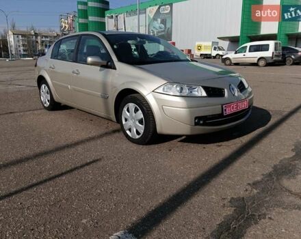 Рено Меган 2006 в Николаеве на Automoto.ua Бежевый Рено Меган, объемом двигателя 2 л и пробегом 212 тыс. км за 5199 $, фото 1 на Automoto.ua