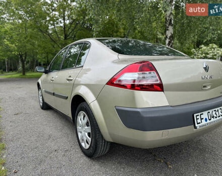 Бежевий Рено Меган, об'ємом двигуна 1.6 л та пробігом 212 тис. км за 4650 $, фото 6 на Automoto.ua