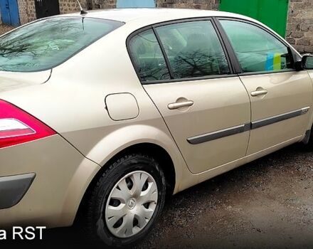 Бежевый Рено Меган, объемом двигателя 1.6 л и пробегом 203 тыс. км за 4500 $, фото 1 на Automoto.ua