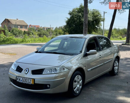 Бежевый Рено Меган, объемом двигателя 1.6 л и пробегом 161 тыс. км за 4950 $, фото 28 на Automoto.ua