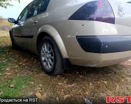Бежевий Рено Меган, об'ємом двигуна 1.6 л та пробігом 165 тис. км за 3700 $, фото 6 на Automoto.ua
