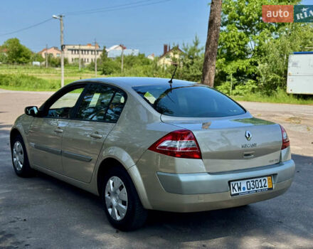 Бежевый Рено Меган, объемом двигателя 1.6 л и пробегом 161 тыс. км за 4950 $, фото 27 на Automoto.ua