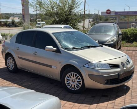 Бежевий Рено Меган, об'ємом двигуна 1.6 л та пробігом 268 тис. км за 4800 $, фото 1 на Automoto.ua