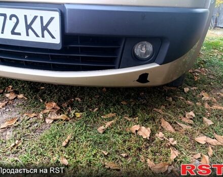 Бежевий Рено Меган, об'ємом двигуна 1.6 л та пробігом 165 тис. км за 3700 $, фото 5 на Automoto.ua