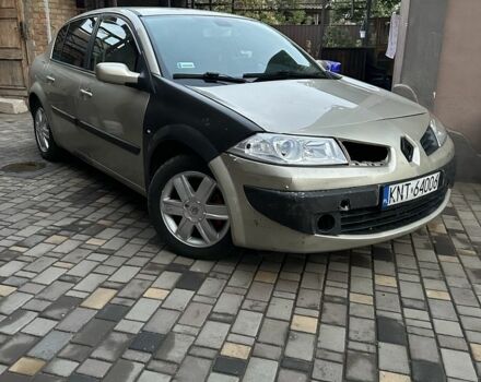 Бежевый Рено Меган, объемом двигателя 1.5 л и пробегом 250 тыс. км за 2299 $, фото 1 на Automoto.ua