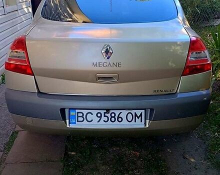Бежевий Рено Меган, об'ємом двигуна 1.4 л та пробігом 326 тис. км за 4100 $, фото 1 на Automoto.ua