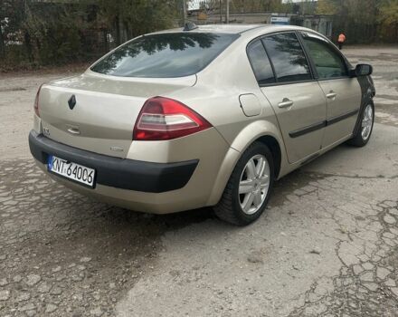 Бежевый Рено Меган, объемом двигателя 1.5 л и пробегом 250 тыс. км за 2299 $, фото 4 на Automoto.ua