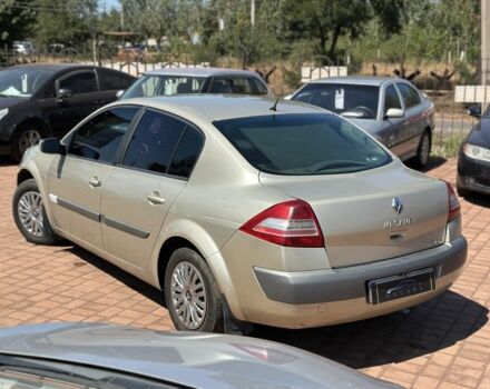 Бежевий Рено Меган, об'ємом двигуна 1.6 л та пробігом 268 тис. км за 4800 $, фото 3 на Automoto.ua