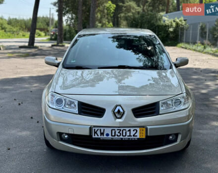 Бежевый Рено Меган, объемом двигателя 1.6 л и пробегом 161 тыс. км за 4950 $, фото 29 на Automoto.ua