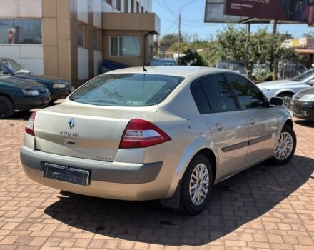 Бежевий Рено Меган, об'ємом двигуна 1.6 л та пробігом 268 тис. км за 4800 $, фото 2 на Automoto.ua