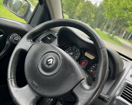 Бежевий Рено Меган, об'ємом двигуна 1.6 л та пробігом 212 тис. км за 4650 $, фото 16 на Automoto.ua