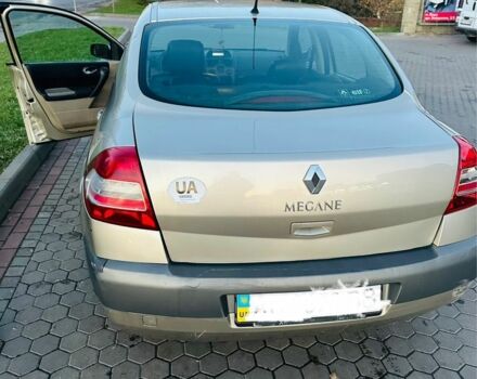 Бежевий Рено Меган, об'ємом двигуна 1.6 л та пробігом 310 тис. км за 4000 $, фото 4 на Automoto.ua