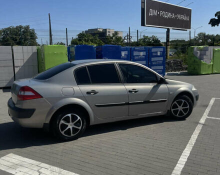 Бежевый Рено Меган, объемом двигателя 1.6 л и пробегом 208 тыс. км за 4890 $, фото 2 на Automoto.ua