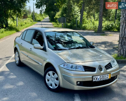 Бежевый Рено Меган, объемом двигателя 1.6 л и пробегом 161 тыс. км за 4950 $, фото 1 на Automoto.ua