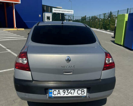 Бежевый Рено Меган, объемом двигателя 1.6 л и пробегом 208 тыс. км за 4890 $, фото 3 на Automoto.ua