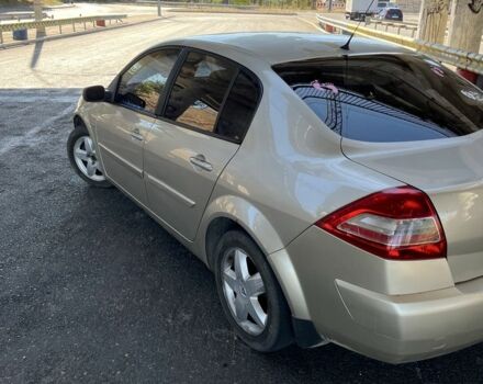 Бежевый Рено Меган, объемом двигателя 1.6 л и пробегом 300 тыс. км за 4500 $, фото 5 на Automoto.ua