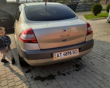 Бежевый Рено Меган, объемом двигателя 1.4 л и пробегом 78 тыс. км за 6500 $, фото 1 на Automoto.ua