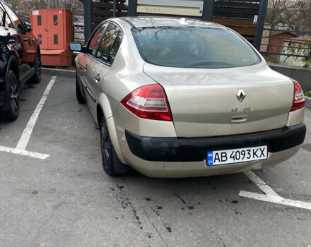 Бежевый Рено Меган, объемом двигателя 1.39 л и пробегом 212 тыс. км за 3900 $, фото 3 на Automoto.ua