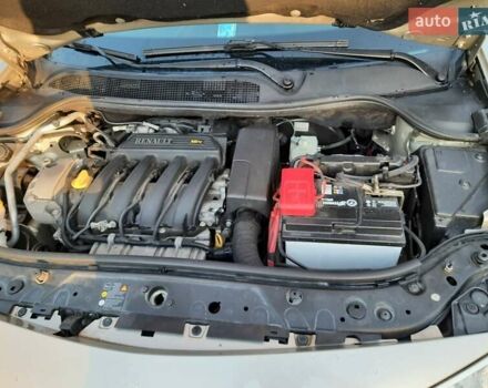 Бежевый Рено Меган, объемом двигателя 1.4 л и пробегом 78 тыс. км за 6500 $, фото 6 на Automoto.ua