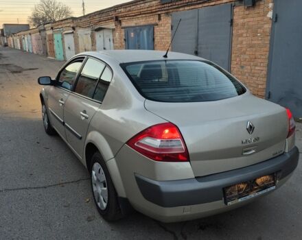 Бежевый Рено Меган, объемом двигателя 0 л и пробегом 119 тыс. км за 5500 $, фото 2 на Automoto.ua
