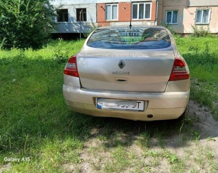 Бежевый Рено Меган, объемом двигателя 1.6 л и пробегом 350 тыс. км за 3800 $, фото 2 на Automoto.ua