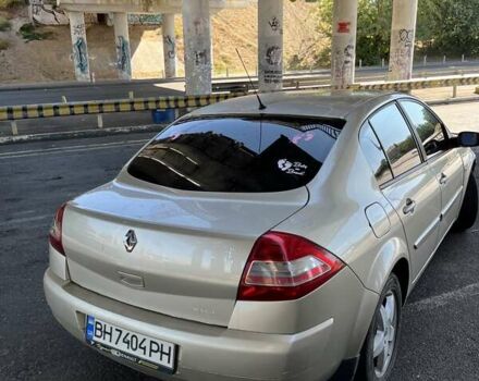 Бежевый Рено Меган, объемом двигателя 1.6 л и пробегом 300 тыс. км за 4500 $, фото 6 на Automoto.ua