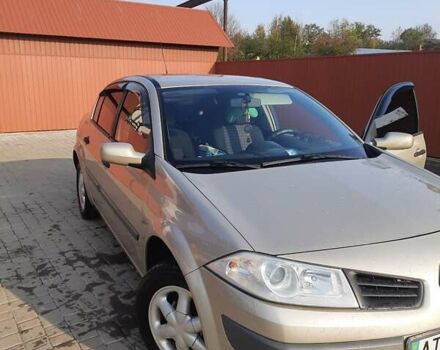 Бежевый Рено Меган, объемом двигателя 1.4 л и пробегом 78 тыс. км за 6500 $, фото 2 на Automoto.ua