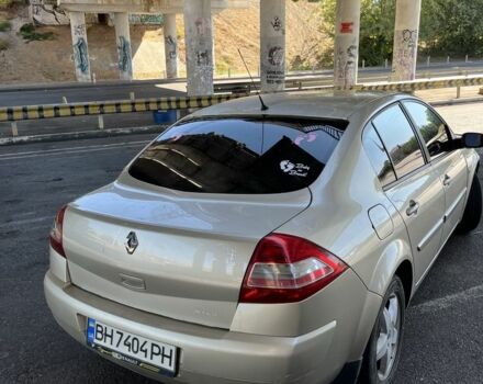 Бежевый Рено Меган, объемом двигателя 1.6 л и пробегом 300 тыс. км за 4500 $, фото 6 на Automoto.ua