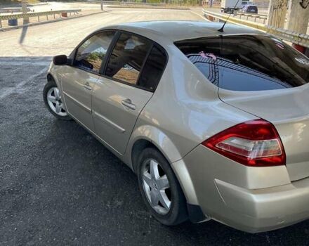 Бежевый Рено Меган, объемом двигателя 1.6 л и пробегом 300 тыс. км за 4500 $, фото 5 на Automoto.ua