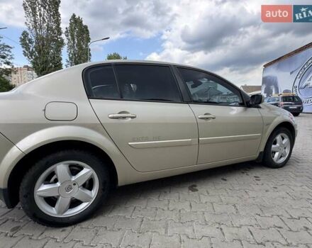 Бежевый Рено Меган, объемом двигателя 1.6 л и пробегом 206 тыс. км за 4900 $, фото 1 на Automoto.ua