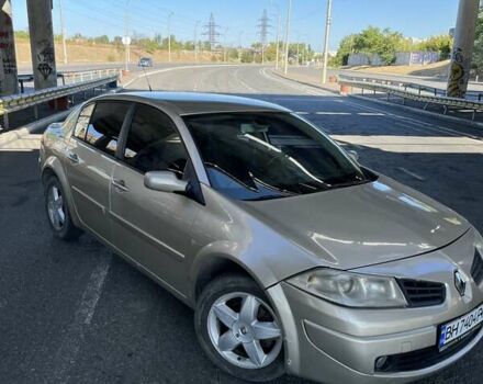 Бежевый Рено Меган, объемом двигателя 1.6 л и пробегом 300 тыс. км за 4500 $, фото 1 на Automoto.ua